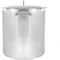 Concord Stainless Steel Stock Pot Cookware, 160 Quart S5564S - alternate 4